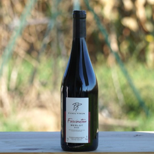 IGP Merlot - Fascination - Domaine Finon - Millésime 2022