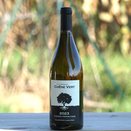 Crozes-Hermitage - Domaine du Chêne Vert - Blanc - Millésime 2023
