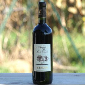 Bandol millesime-2017 rouge château de la noblesse provence