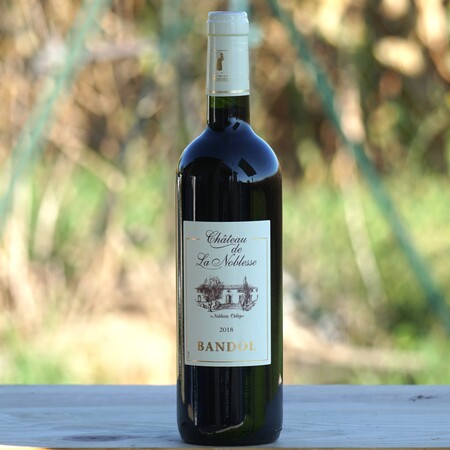 AOP Bandol rouge du Château de la Noblesse millesime 2018