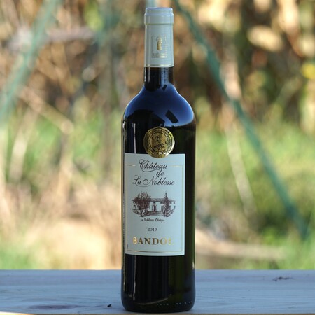 AOP Bandol rouge du Château de la Noblesse millésime 2019