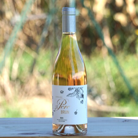 Côtes du Rhône - Rosé - Domaine le Père Brun - Millésime 2023